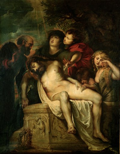 De kruisafneming door Peter Paul Rubens